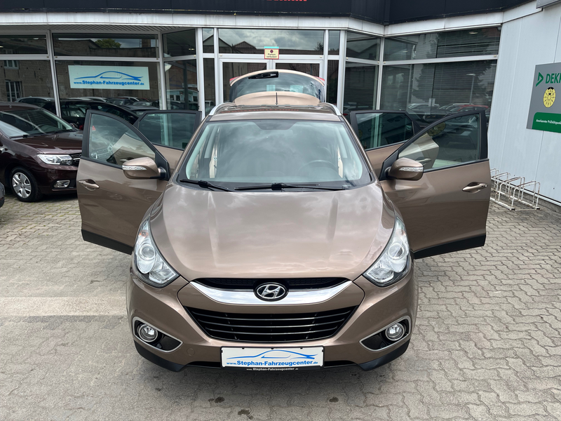 Hyundai iX35 4WD 2.0 Style Allrad,AHK… — photo 15