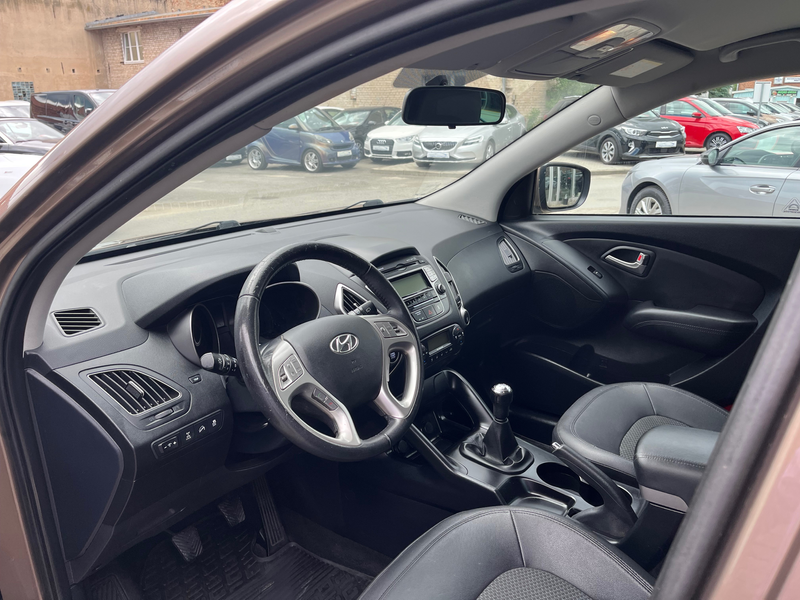 Hyundai iX35 4WD 2.0 Style Allrad,AHK… — photo 9