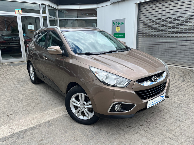 Hyundai iX35 4WD 2.0 Style Allrad,AHK…
