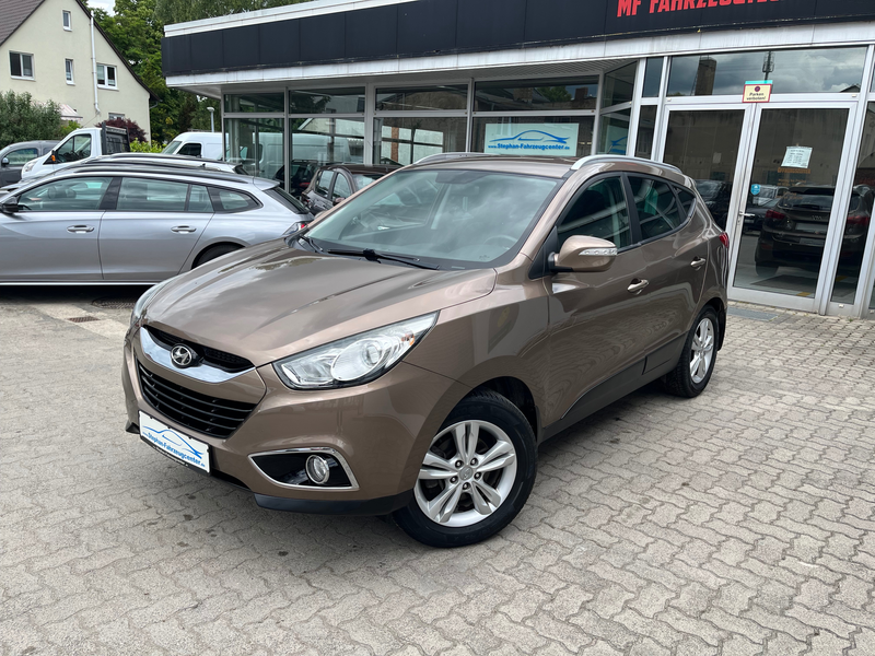 Hyundai iX35 4WD 2.0 Style Allrad,AHK… — photo 2