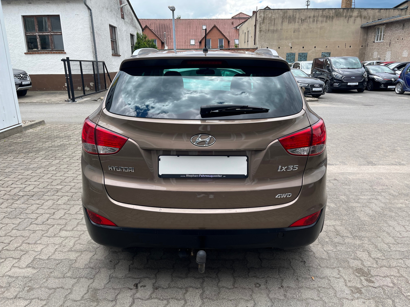 Hyundai iX35 4WD 2.0 Style Allrad,AHK… — photo 6