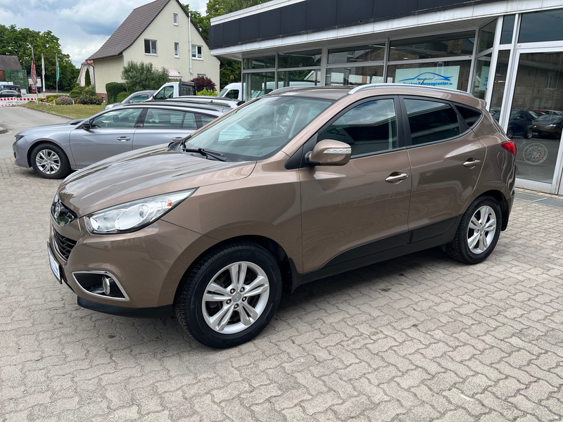 Hyundai iX35 4WD 2.0 Style Allrad,AHK… — photo 8