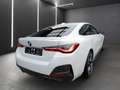 BMW i4 eDrive35 Gran Coupé+M SPORTPAKET+STOP&GO+ANH.KUPPL Blanc - thumbnail 3