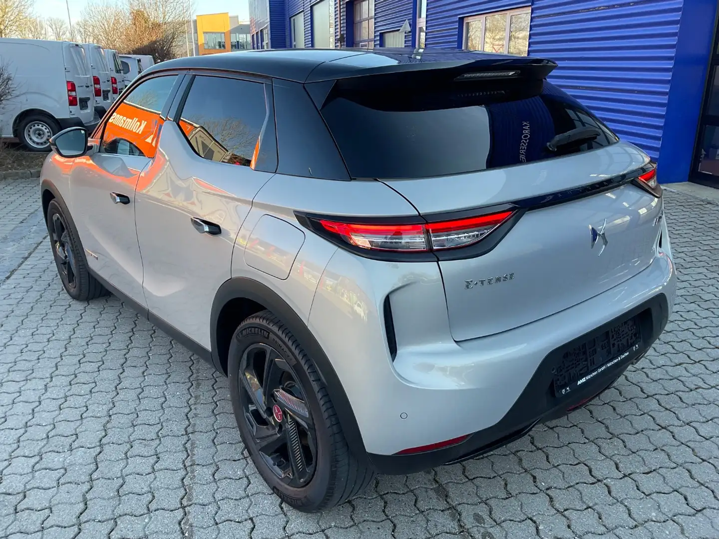 DS Automobiles DS 3 Crossback DS3 Crossback E-Tense Performance HeadUp Kamera Grau - 2