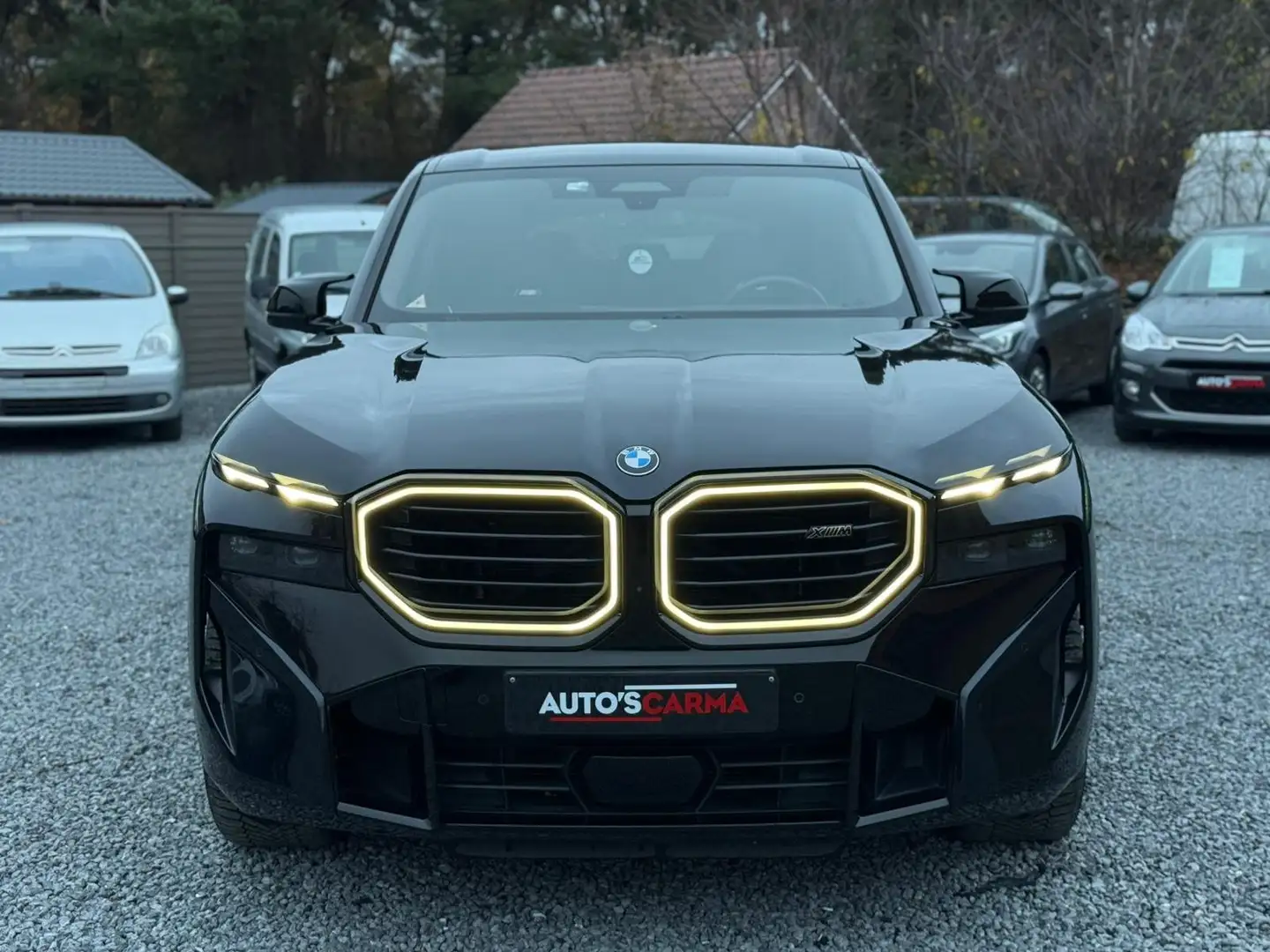 BMW XM Hybrid/Benzine FULL Optie M-Pack 1STe Eigenaar * Blu/Azzurro - 2