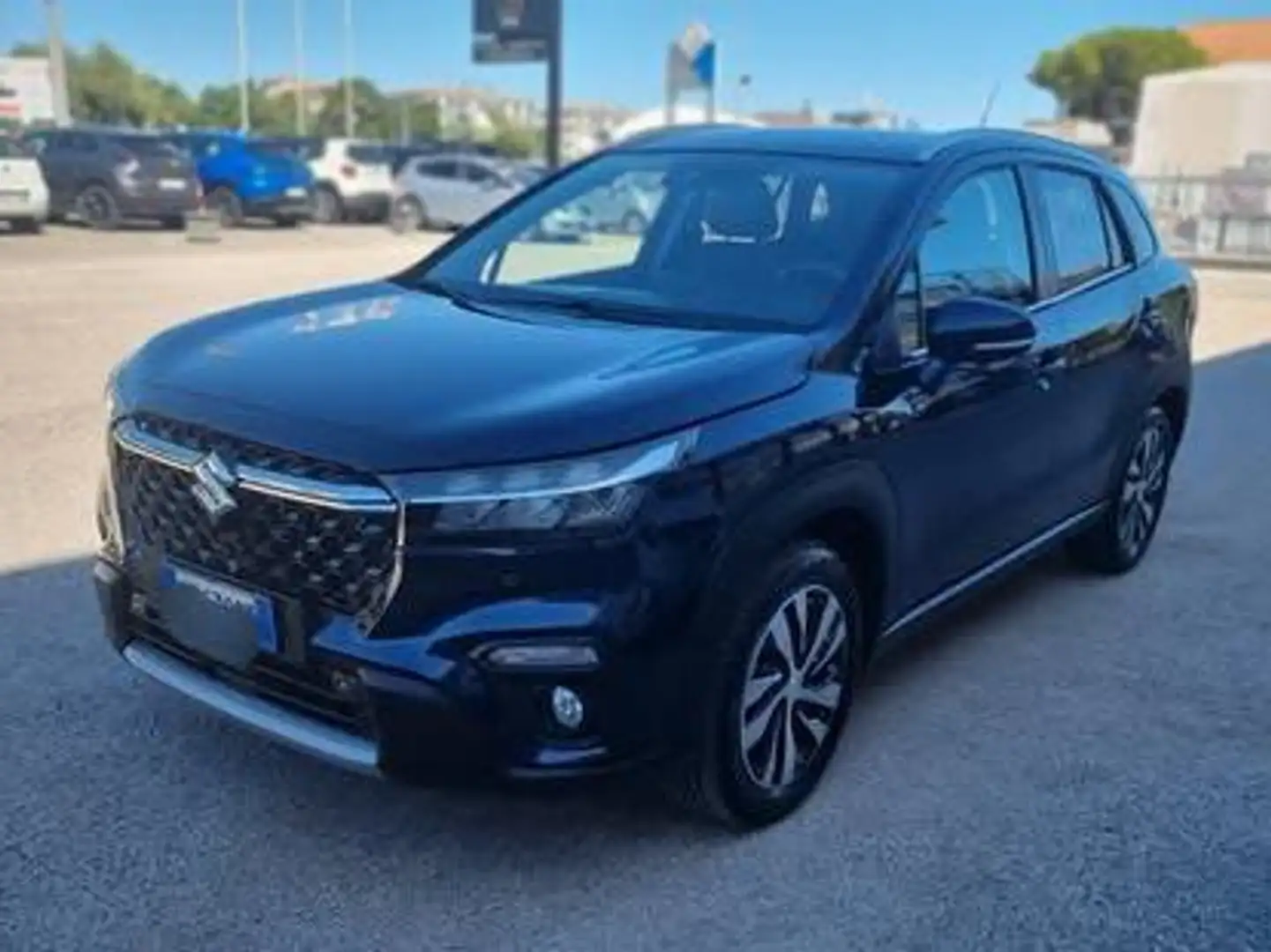 Suzuki SX4 S-Cross S-Cross II 2022 1.4h Top+ 2wd 129cv Blu/Azzurro - 1
