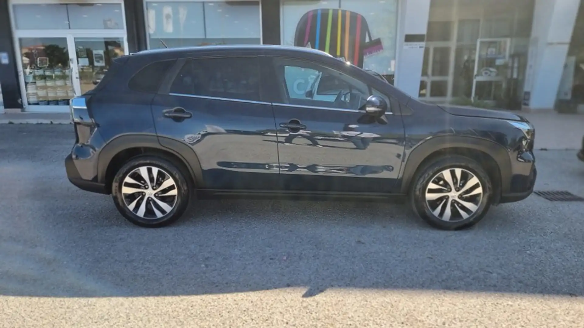 Suzuki SX4 S-Cross S-Cross II 2022 1.4h Top+ 2wd 129cv Blu/Azzurro - 2