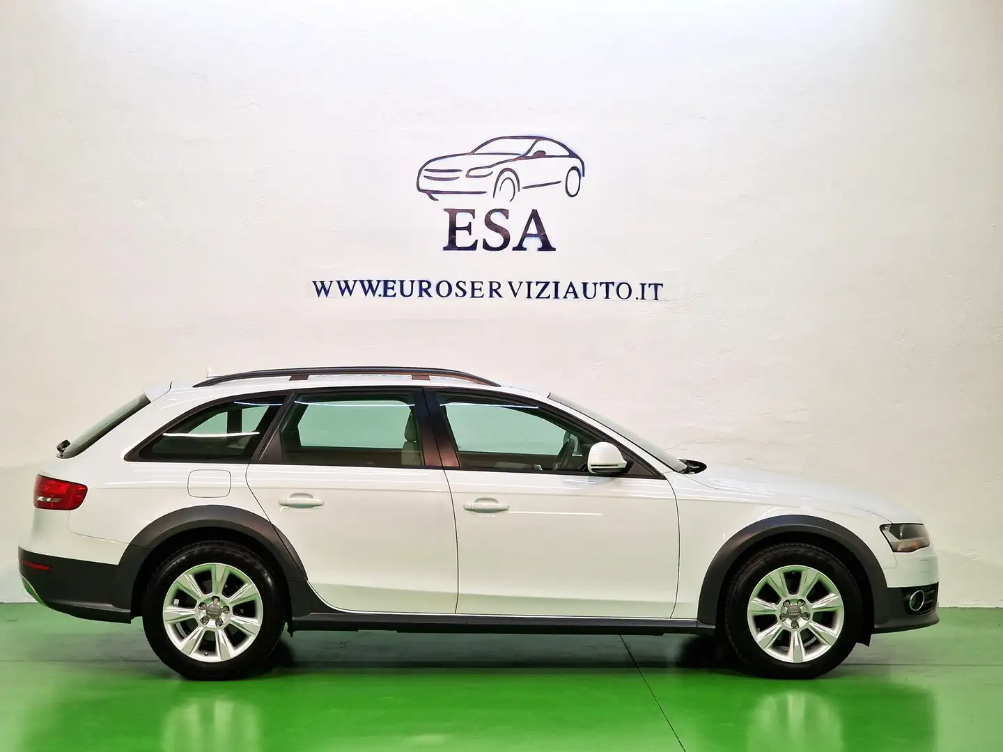 Audi A4 allroad A4 IV 2012 Allroad Quattro 2.0 tdi 177cv Wit - 2