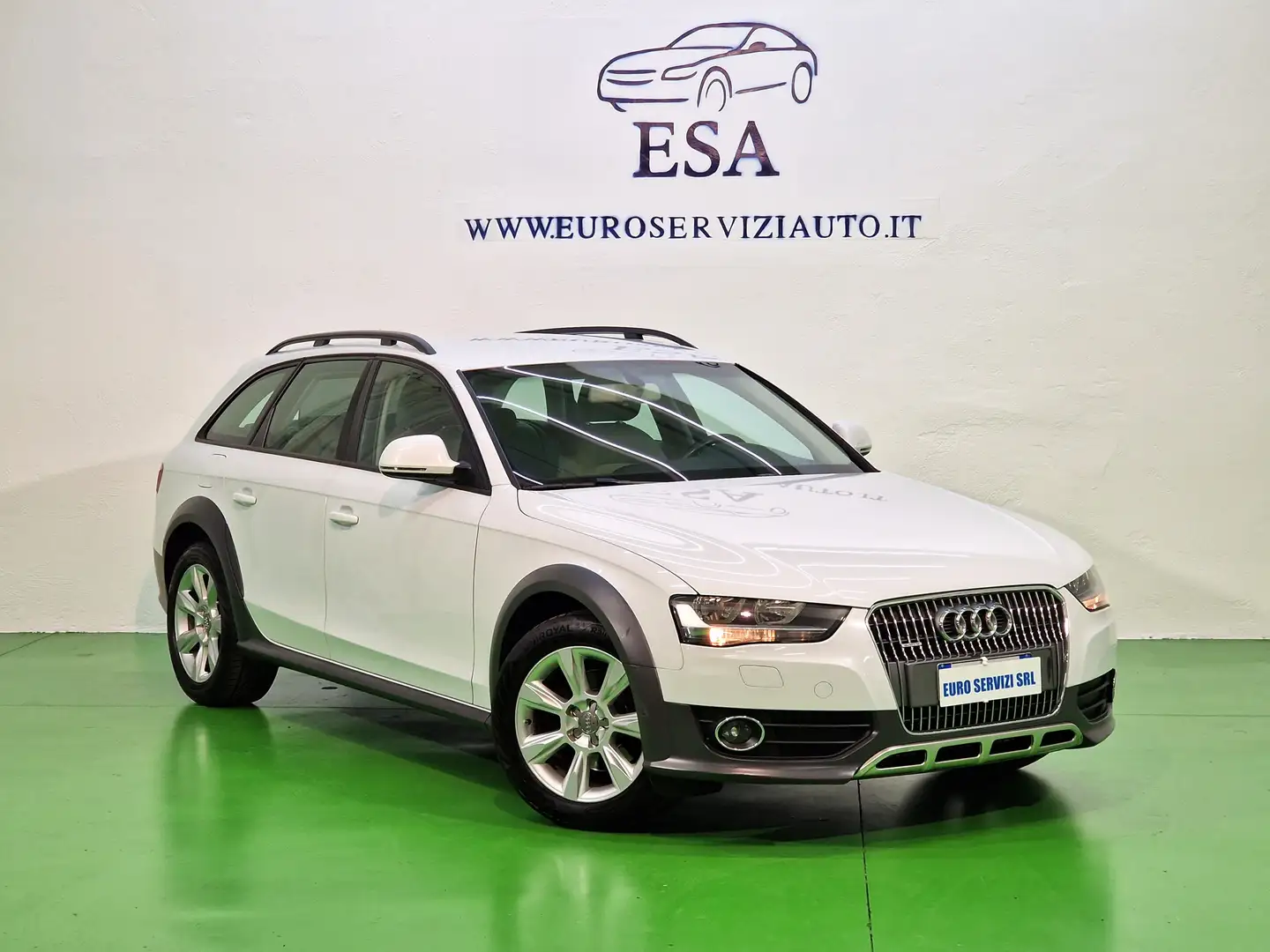 Audi A4 allroad A4 IV 2012 Allroad Quattro 2.0 tdi 177cv Wit - 1