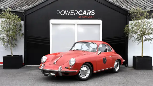 Porsche 356 C | Matching Numbers – California Black Plate – Patina