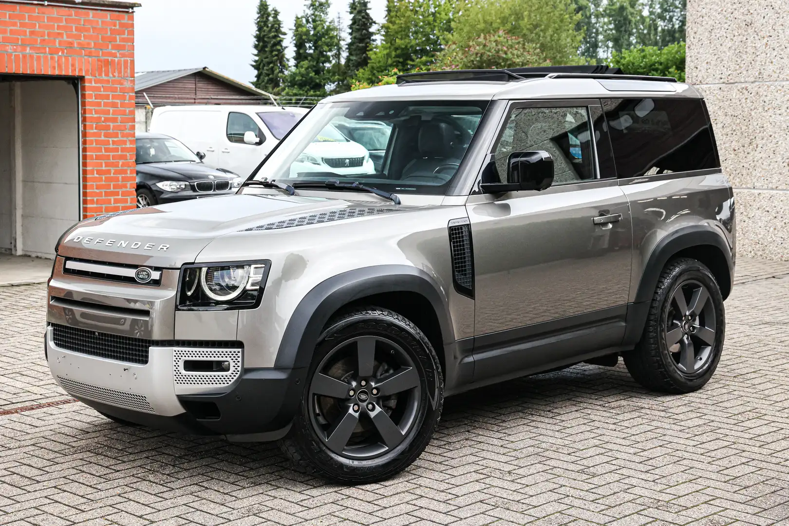 Land Rover Defender OPEN-DAK*FULL-OPTION*LUCHT-VERING*SOUND-SYSTEM* Сірий - 1