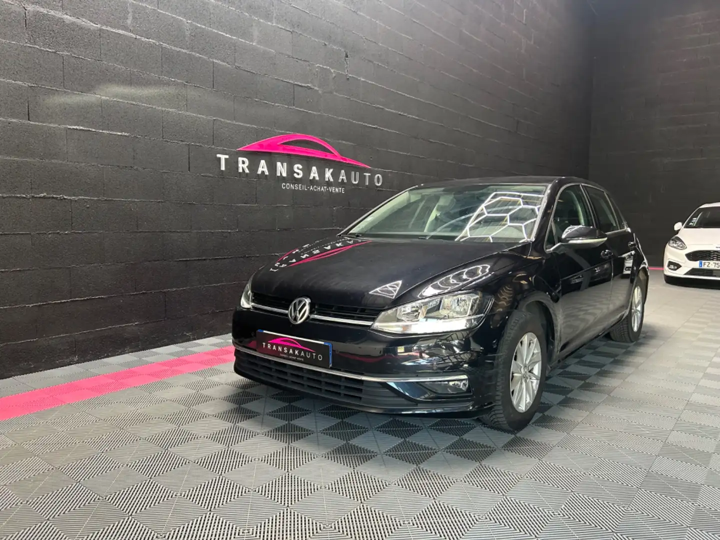 Volkswagen Golf Confortline Noir - 1