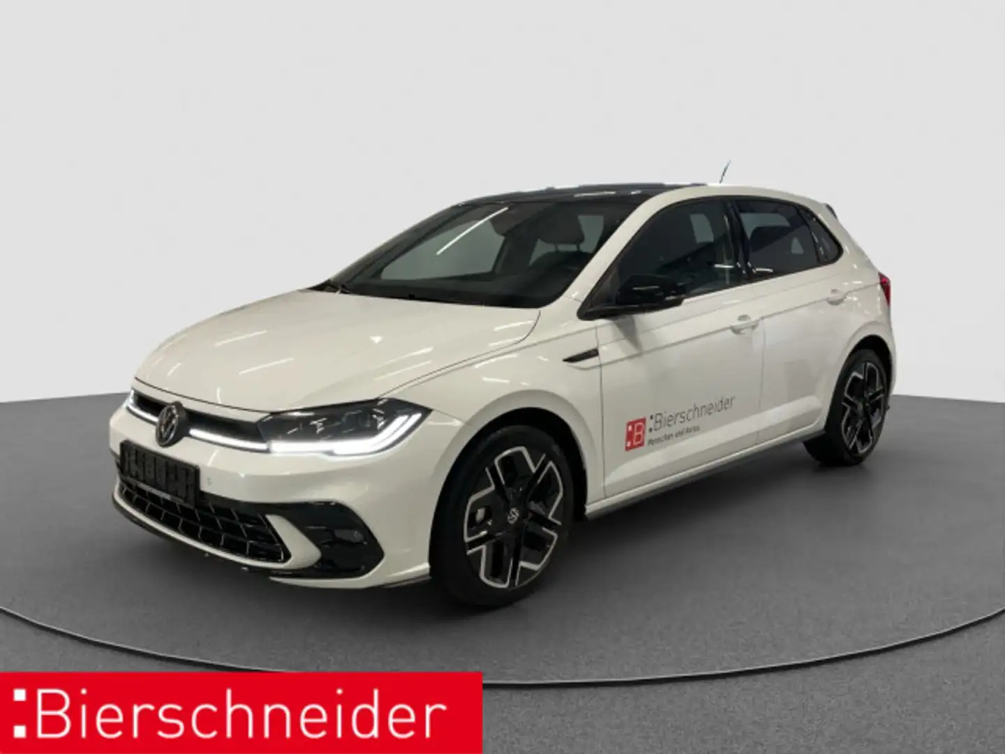 Volkswagen Polo 1.0 TSI DSG R-Line PANO NAVI RFK ACC CLIMAT Weiß - 2
