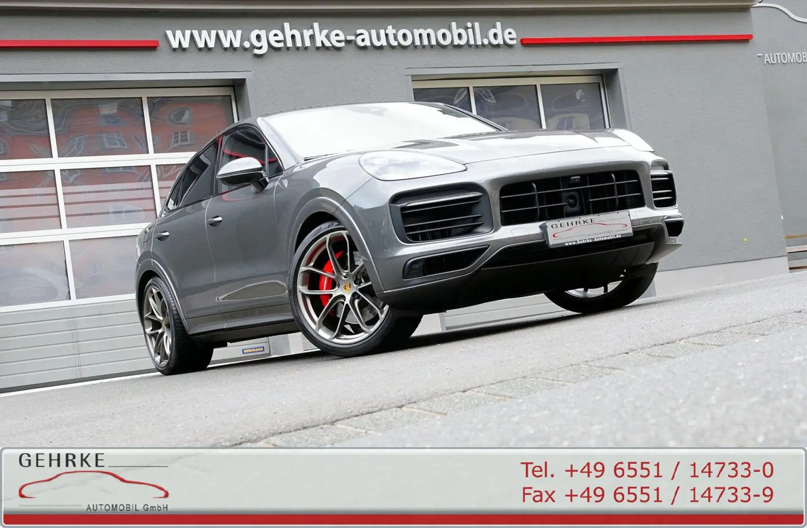 Porsche Cayenne Cayenne GTS Coupe*Leichtbau,Luft,ACC,360°,U-frei Grijs - 1
