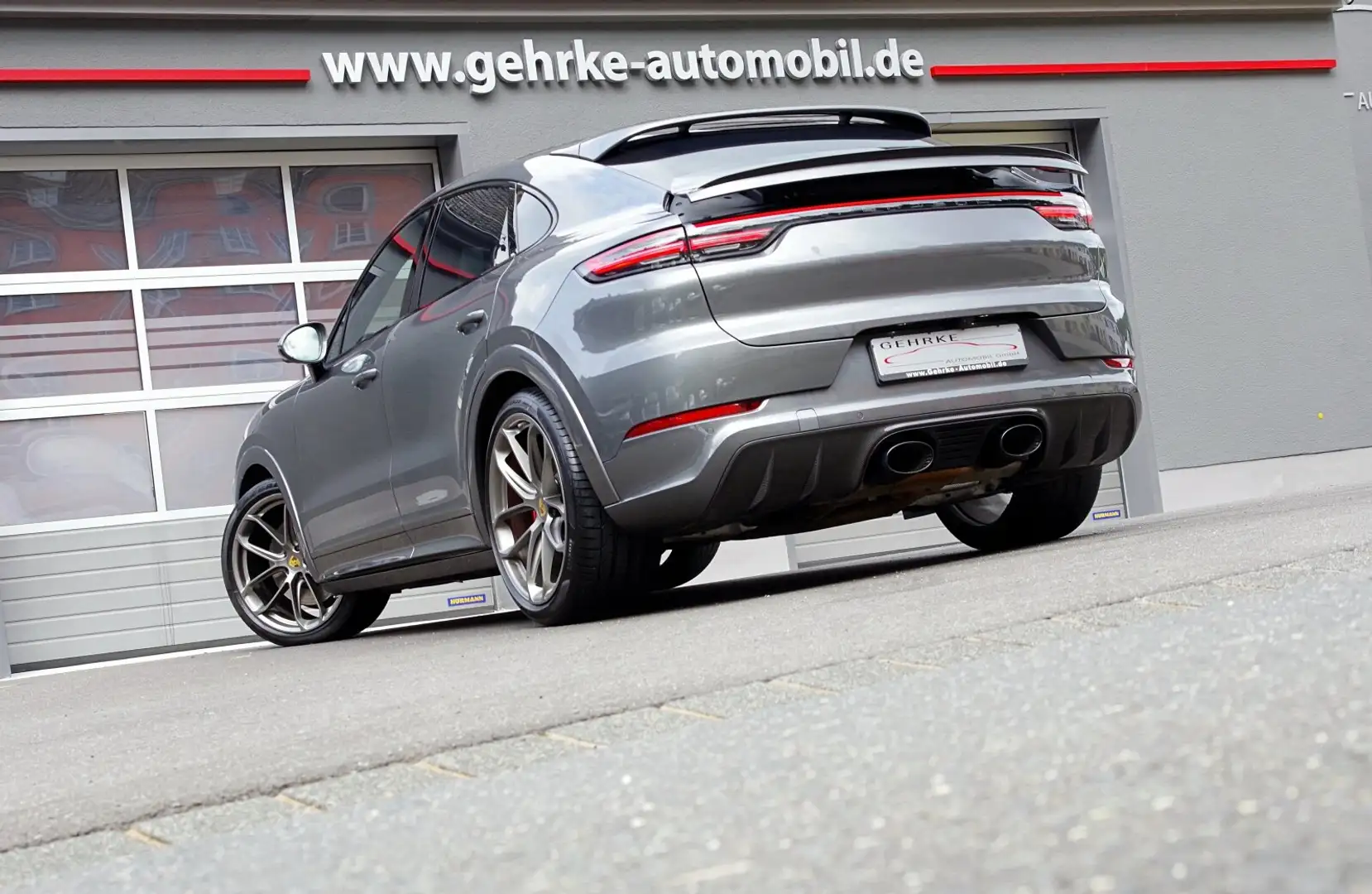 Porsche Cayenne Cayenne GTS Coupe*Leichtbau,Luft,ACC,360°,U-frei Grau - 2