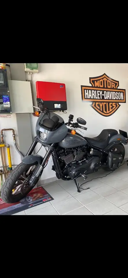 Harley-Davidson Lowrider S
