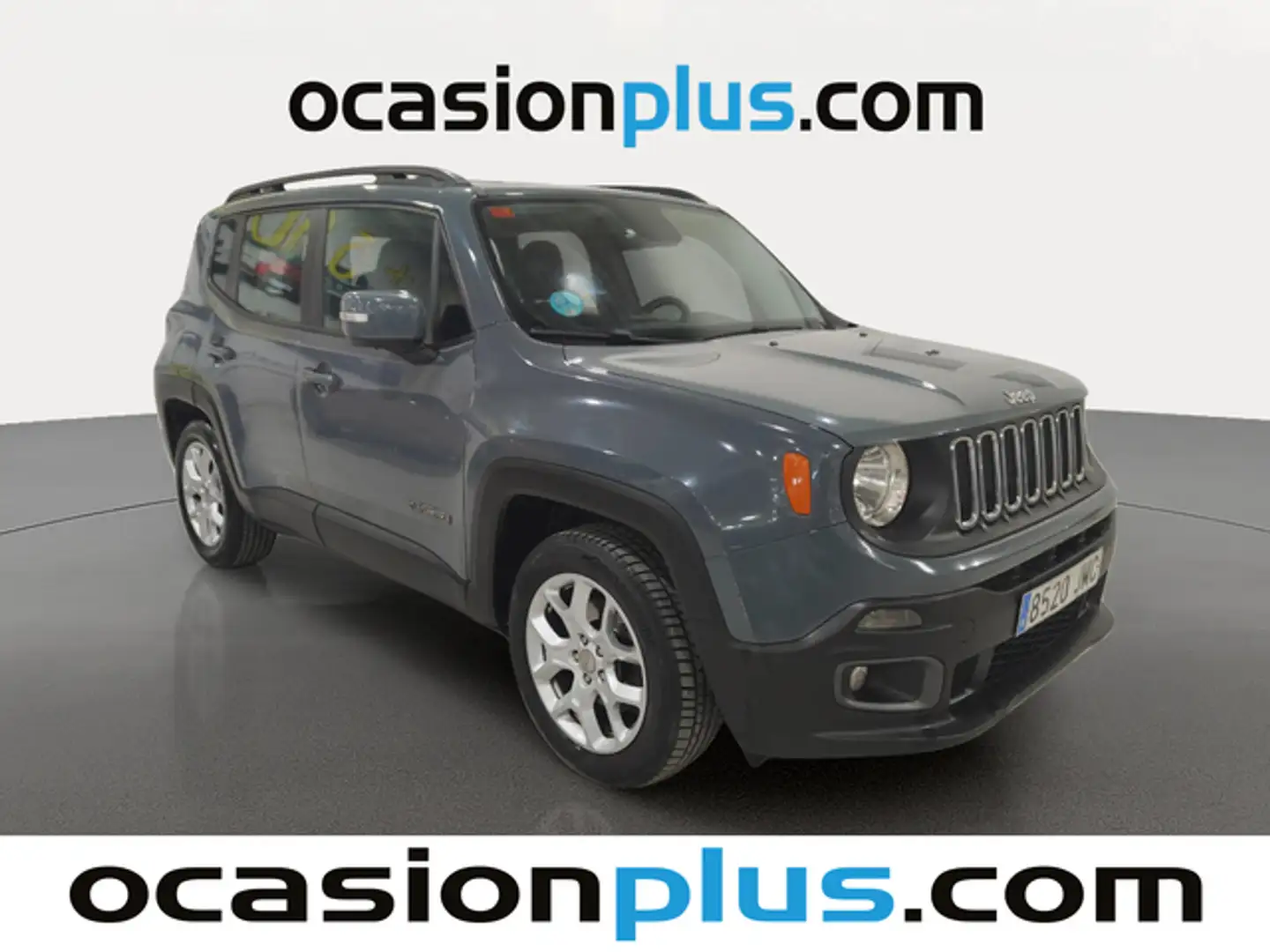 Jeep Renegade 1.6Mjt Night Eagle 4x2 88kW Gris - 2