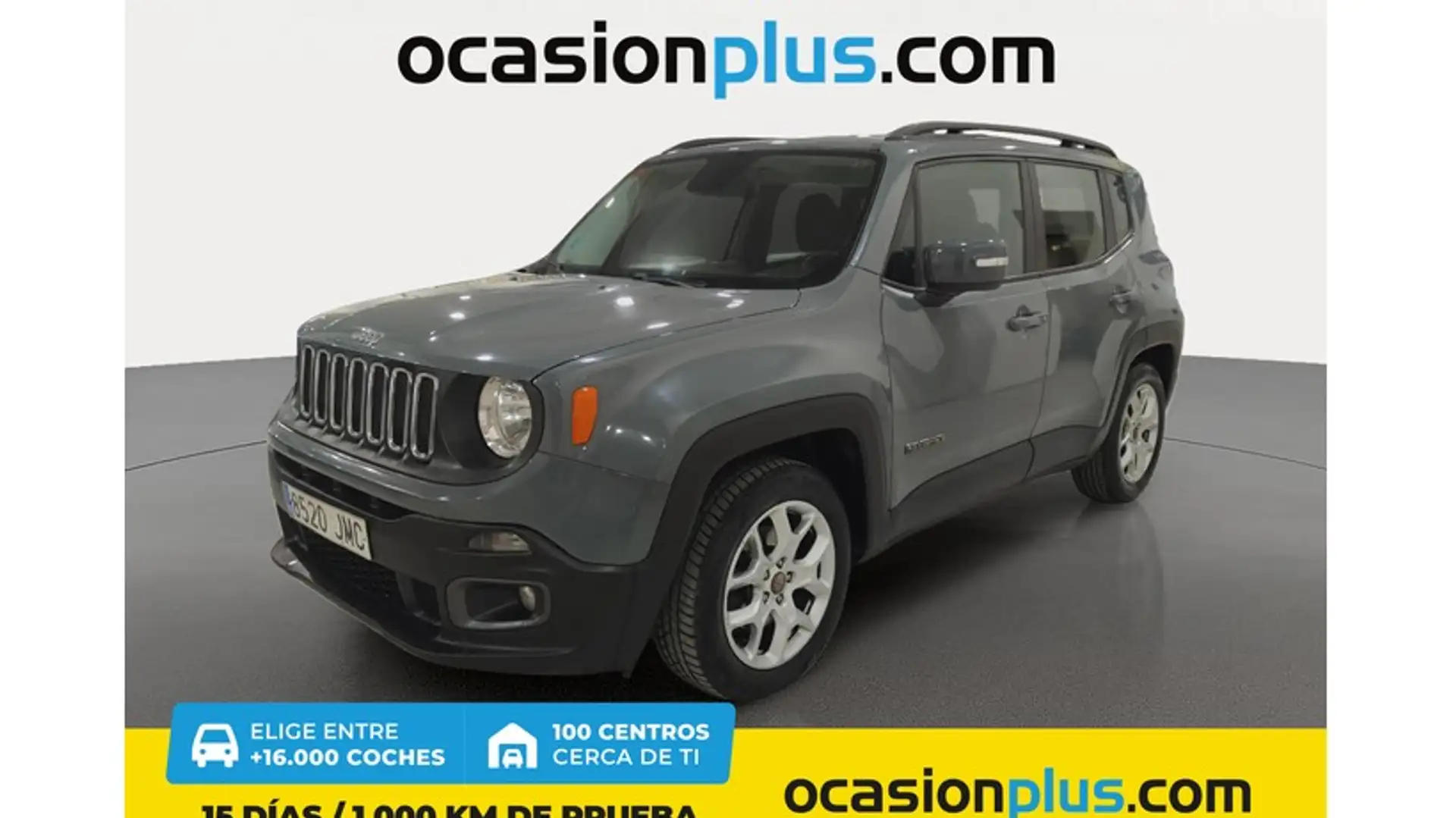 Jeep Renegade 1.6Mjt Night Eagle 4x2 88kW Gris - 1