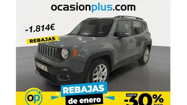 Jeep Renegade 1.6Mjt Night Eagle 4x2 88kW