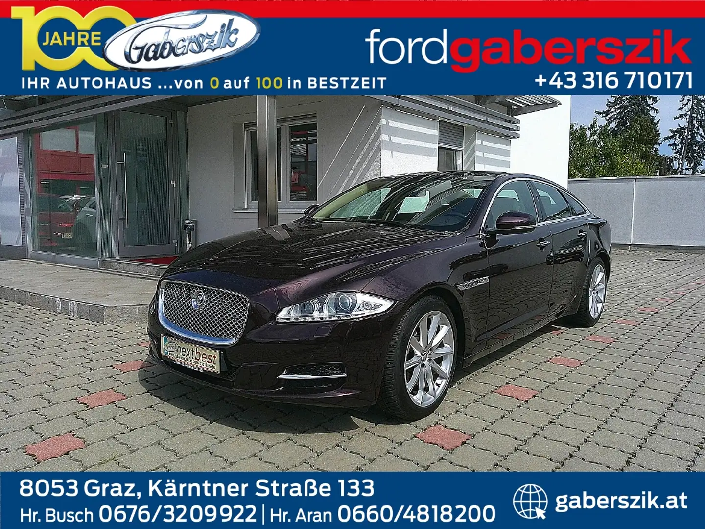 Jaguar XJ 3,0 V6 Ds. Supersport lang Rot - 1