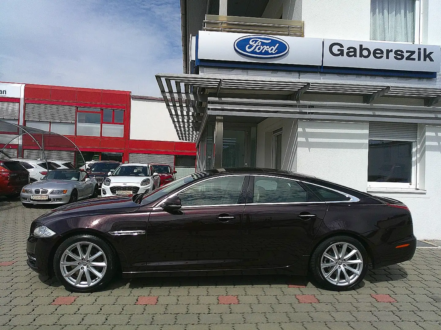 Jaguar XJ 3,0 V6 Ds. Supersport lang Rot - 2