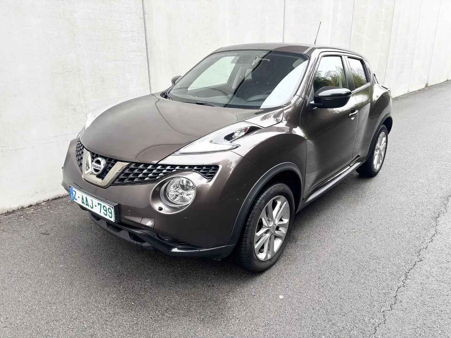 Nissan Juke 1.2 DIG-T 2WD Tekna full options Braun - 1