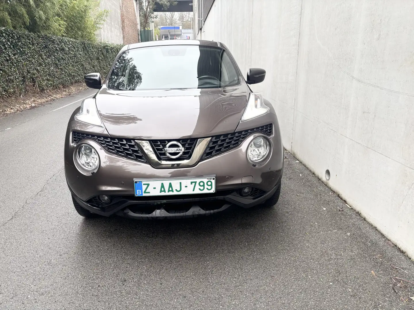 Nissan Juke 1.2 DIG-T 2WD Tekna full options Braun - 2