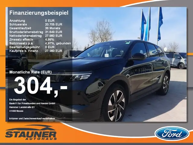 Opel Grandland 1.2 Edition Neues Modell  Navi LED Kamera SHZ