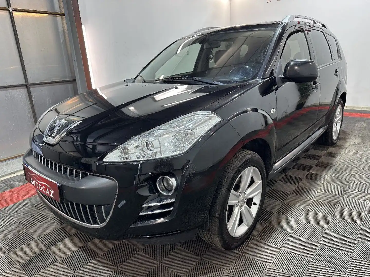 Peugeot 4007 2.2 HDi 156ch Féline AUTOMATIQUE 4X4 +CAMERA Schwarz - 2
