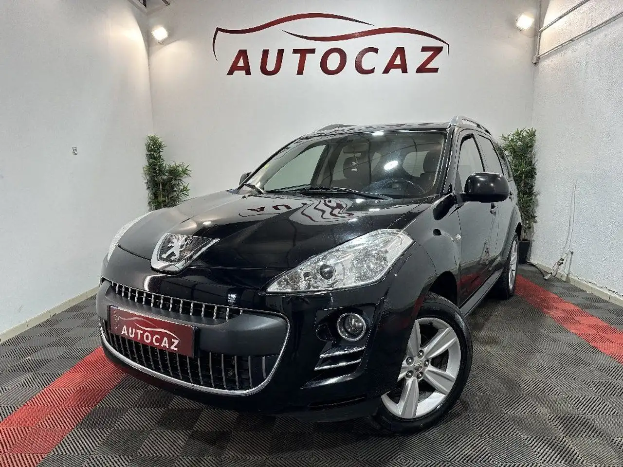 Peugeot 4007 2.2 HDi 156ch FÃ©line AUTOMATIQUE 4X4 +C
