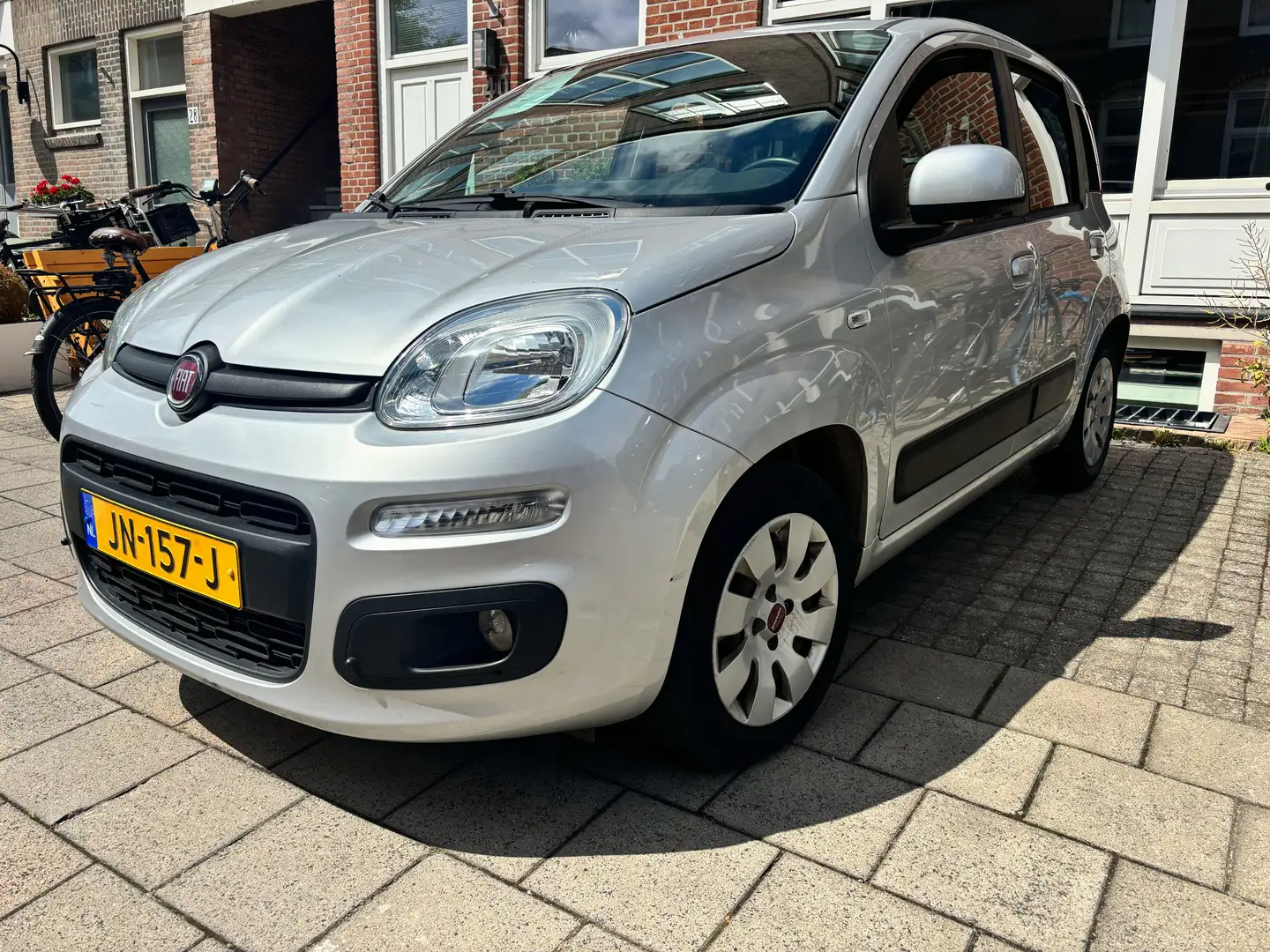 Fiat Panda 1.2 Lounge Gri - 1
