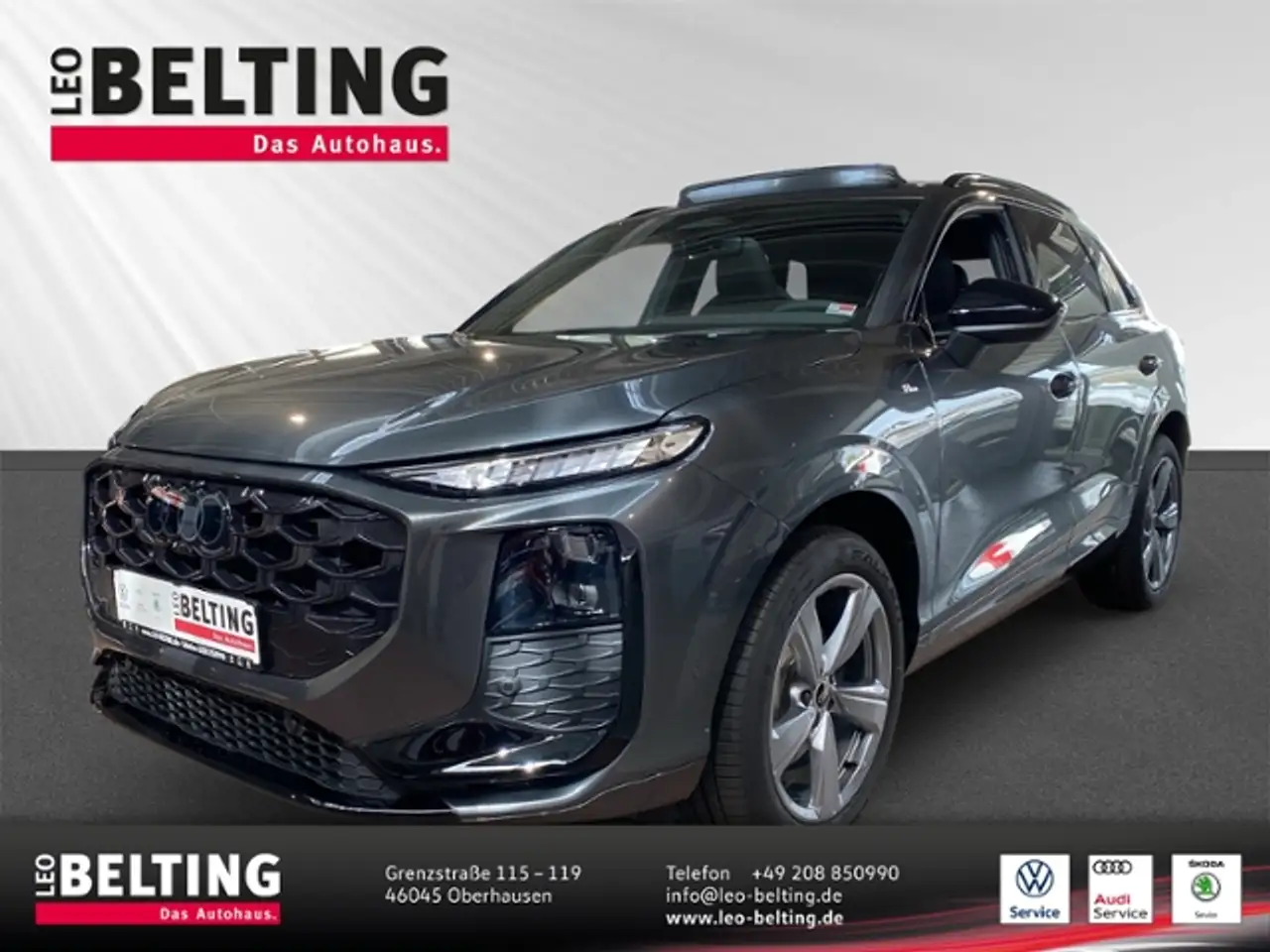 Audi Q3 2.0 TFSI quattro S-tronic s-line TechPlus Navi Ma
