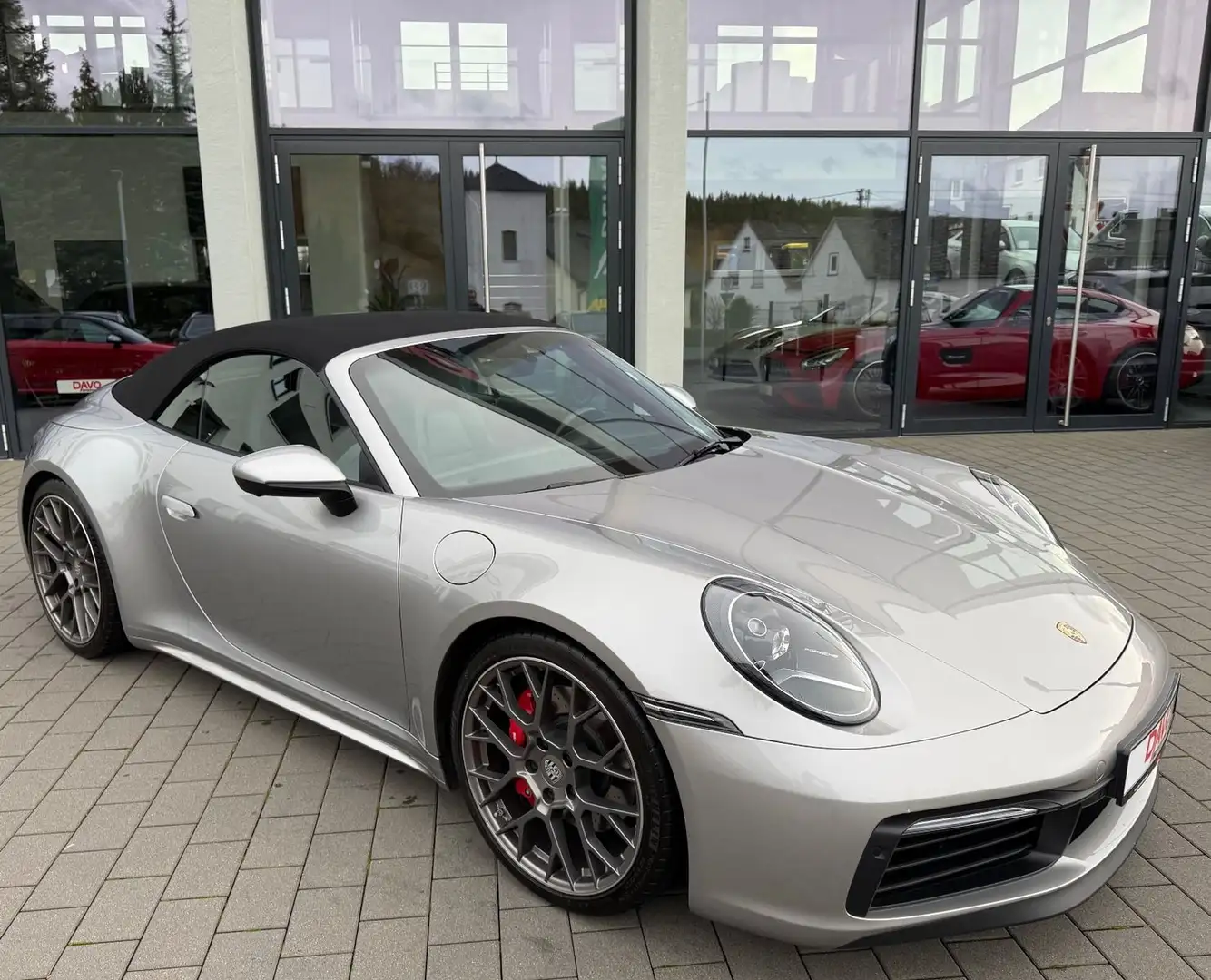 Porsche 992 911 Carrera S Cabriolet/BOSE/360°/S-Abgas/Chrono Argent - 2