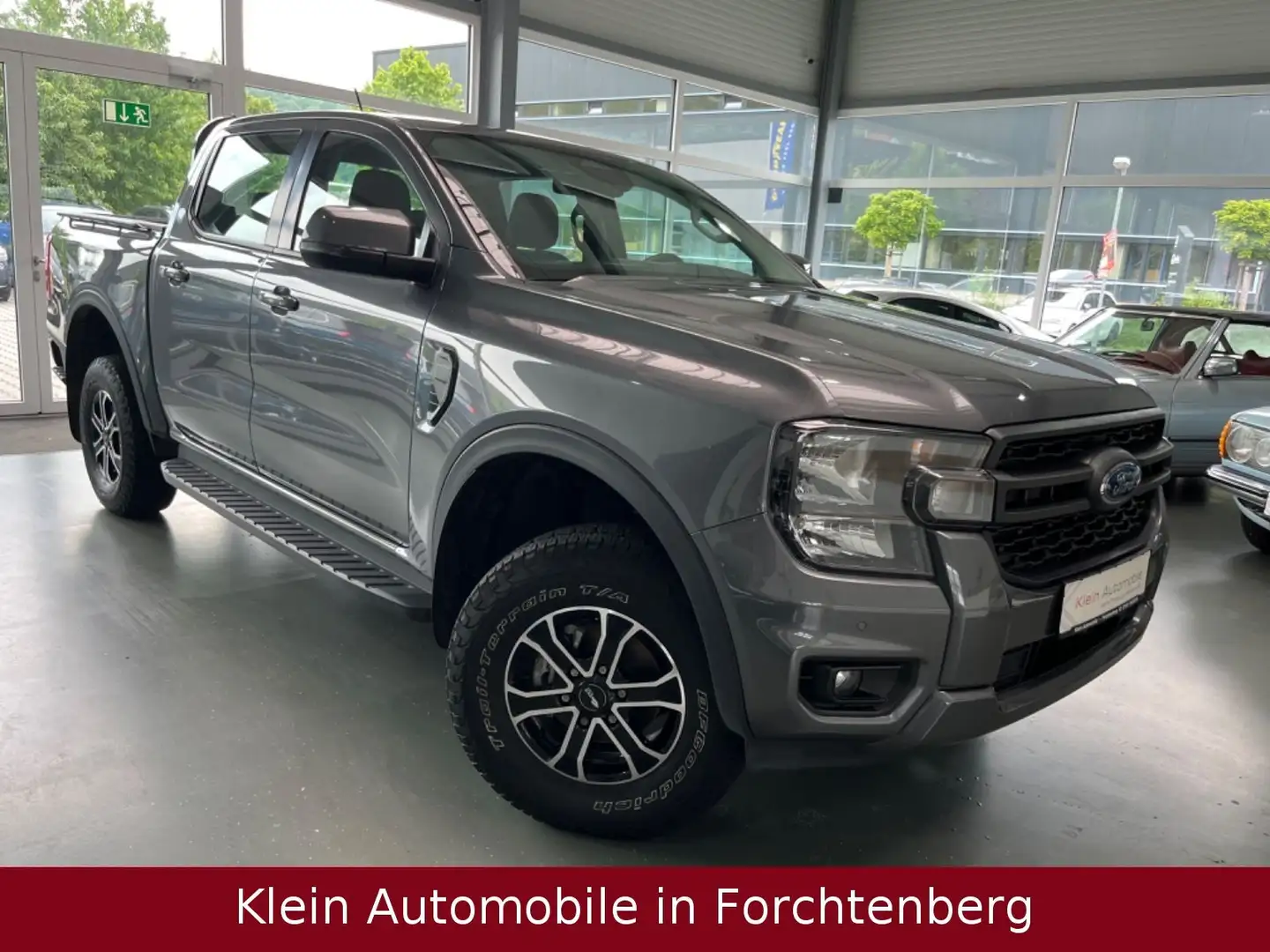 Ford Ranger XLT 4x4 DOKA Navi LED ACC Virtual Kamera Grau - 1