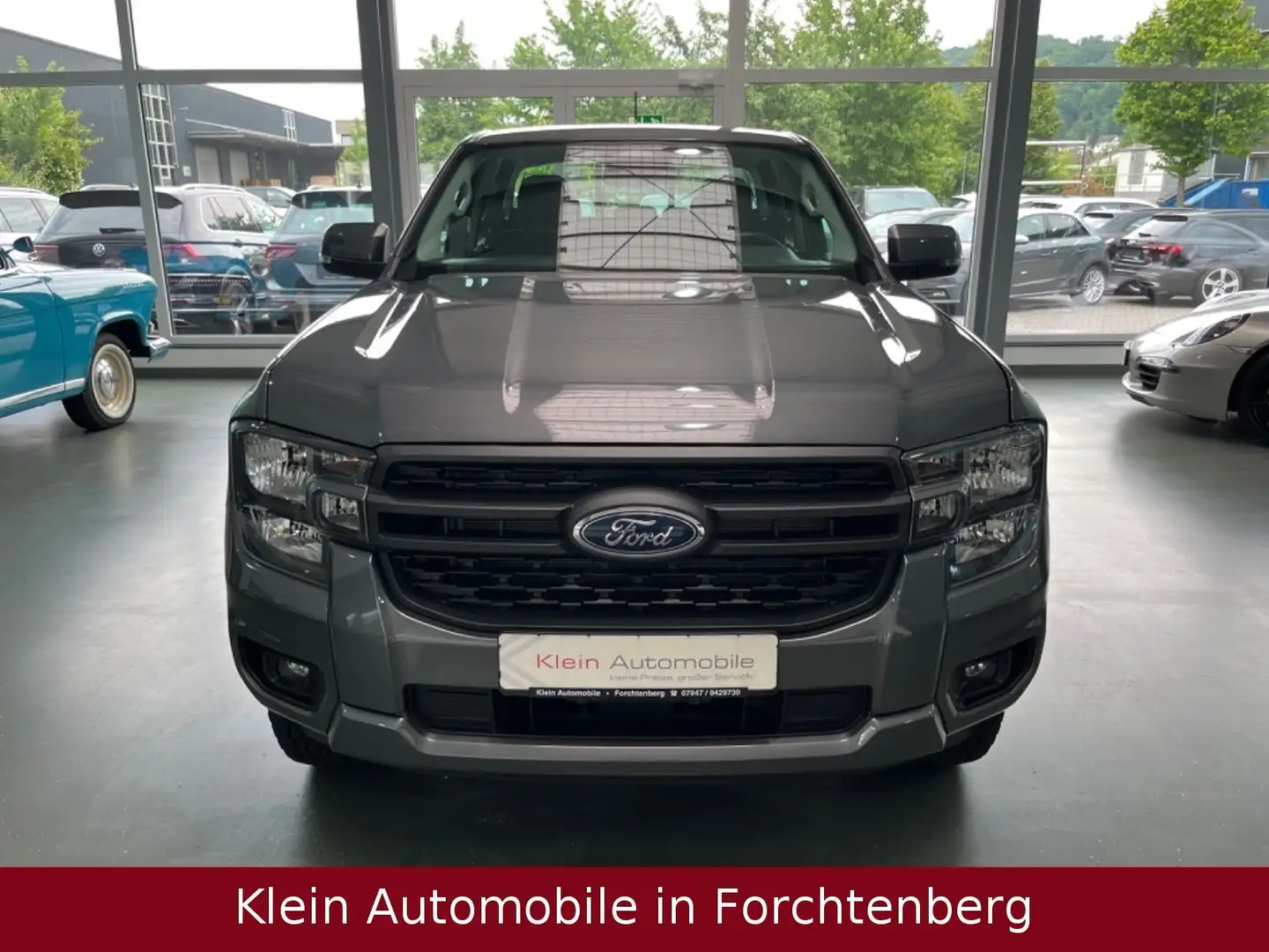 Ford Ranger XLT 4x4 DOKA Navi LED ACC Virtual Kamera Grau - 2