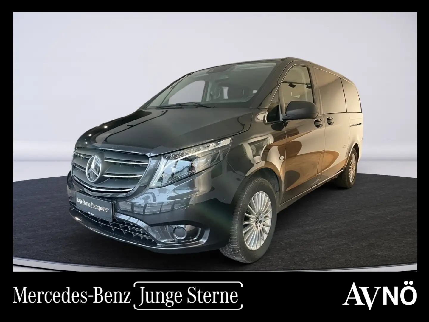 Mercedes-Benz Vito 124 CDI 4x4 Tourer Lang Fahrassistenz-Paket Grau - 1