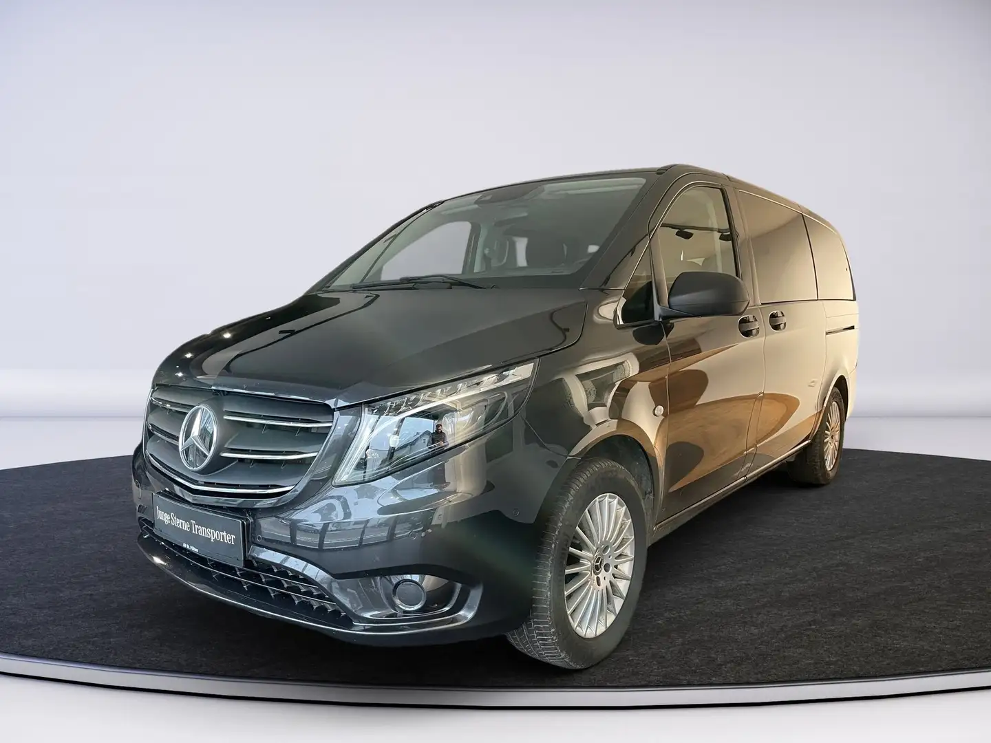Mercedes-Benz Vito 124 CDI 4x4 Tourer Lang Fahrassistenz-Paket Grau - 2