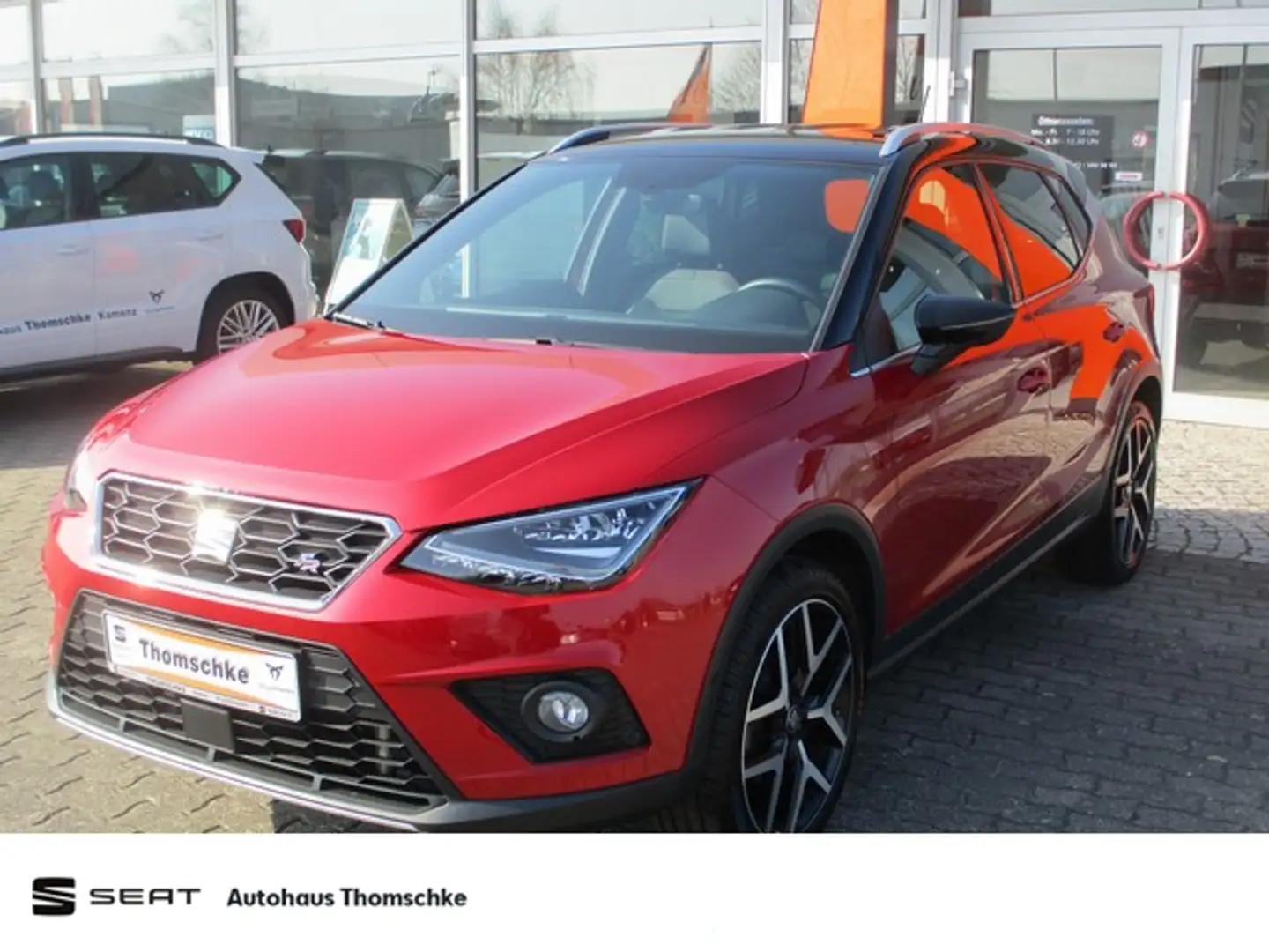 SEAT Arona Arona 1.0 FR  DSG LED NAVI Rot - 1