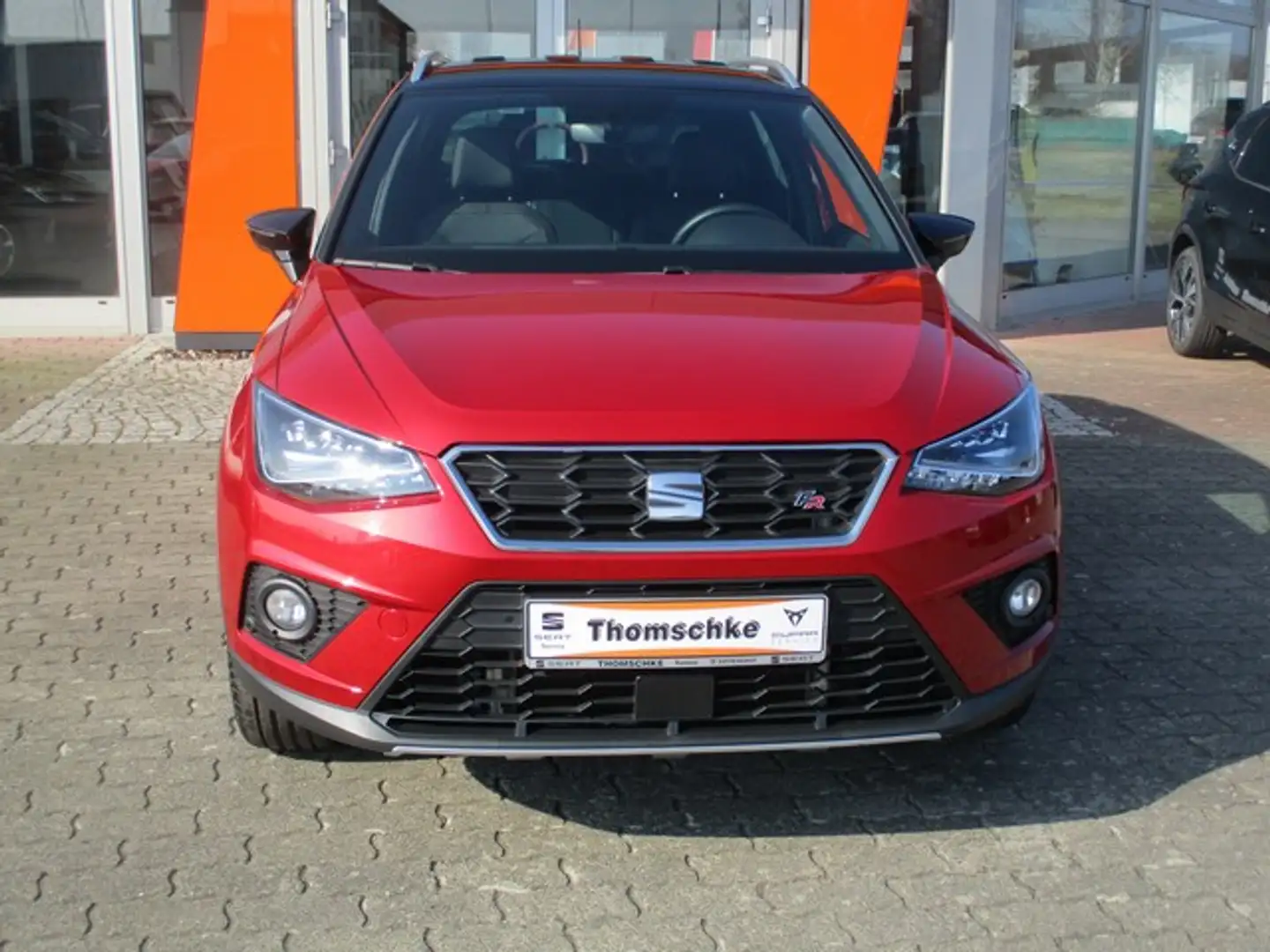 SEAT Arona Arona 1.0 FR  DSG LED NAVI Rot - 2