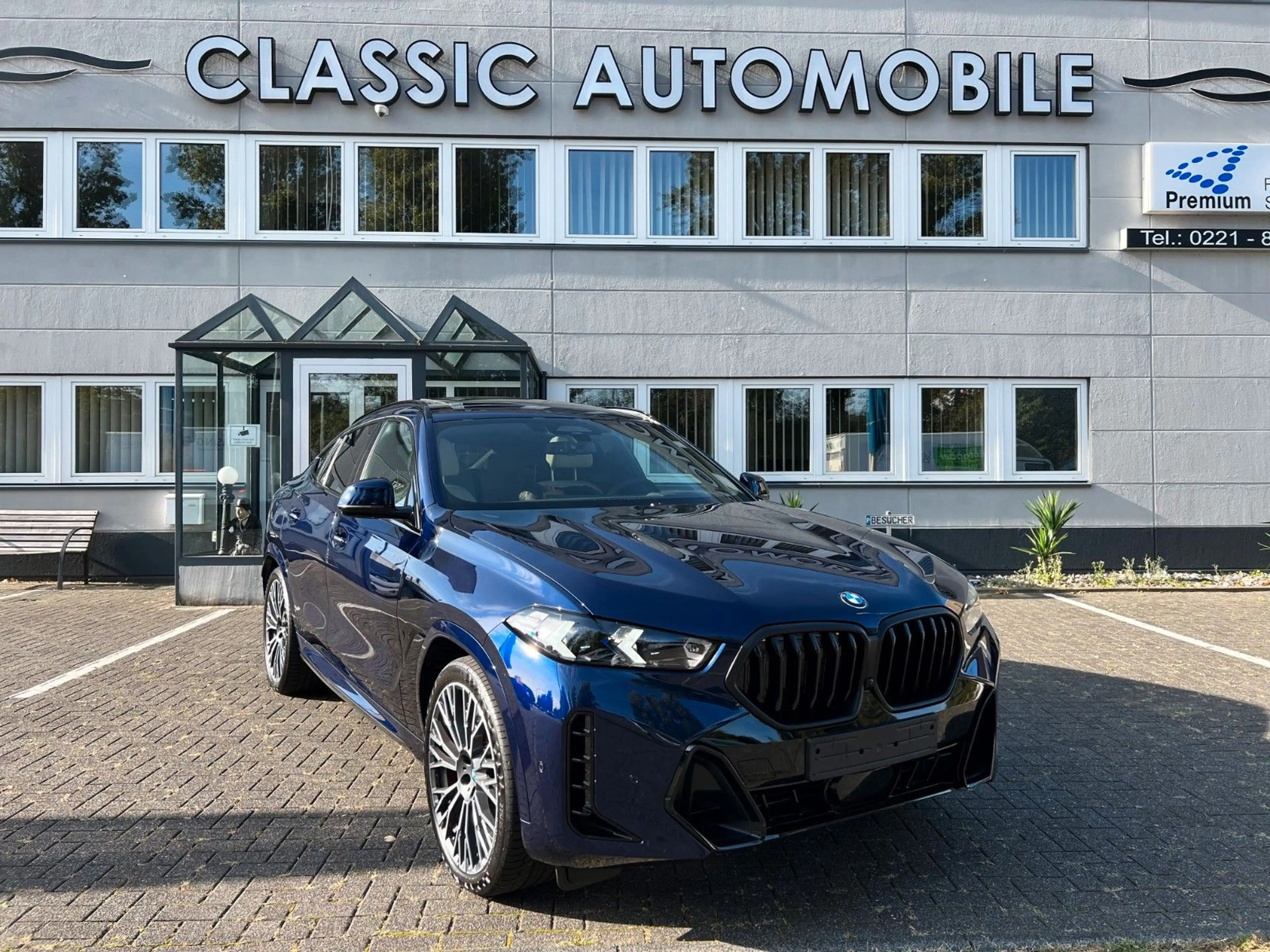 BMW X6 30 d xDrive M Sport Pro/Luftfede/UPE 127.530€ — photo 3