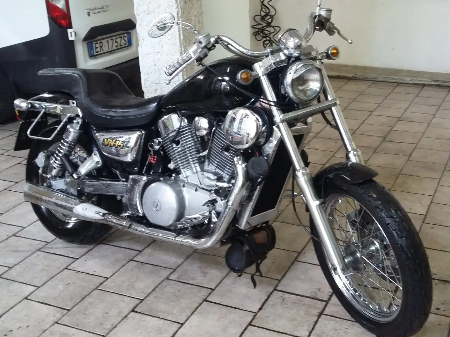 Kawasaki VN 15 sumo2 Black - 1