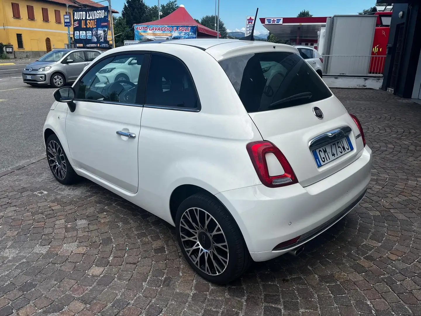 Fiat 500 500 III 2015 1.0 hybrid Dolcevita 70cv Bianco - 2