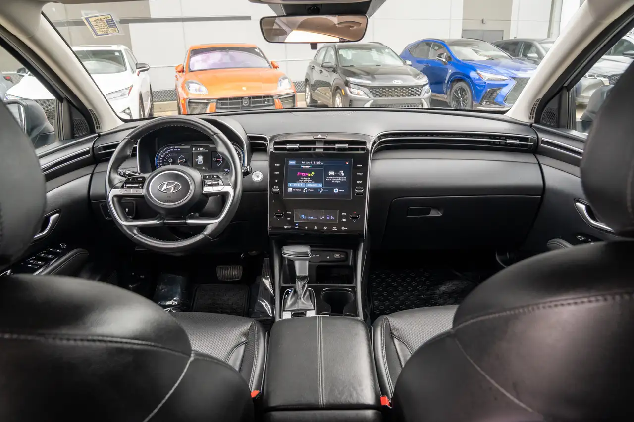 Hyundai TUCSON снимка Hyundai TUCSON