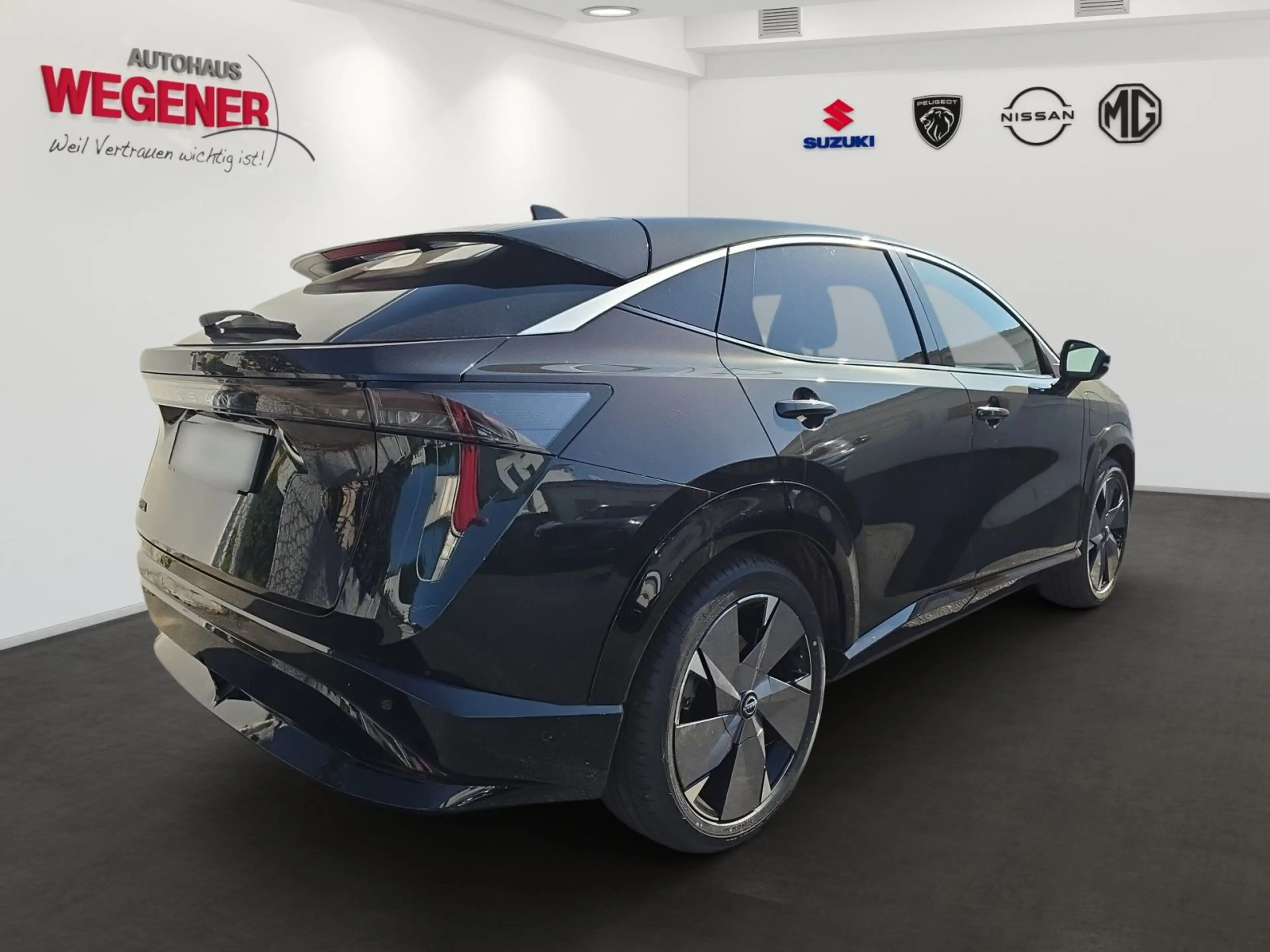 Nissan Ariya ARIYA (MY24) 87 kWh Evolve Pack 20' — photo 3