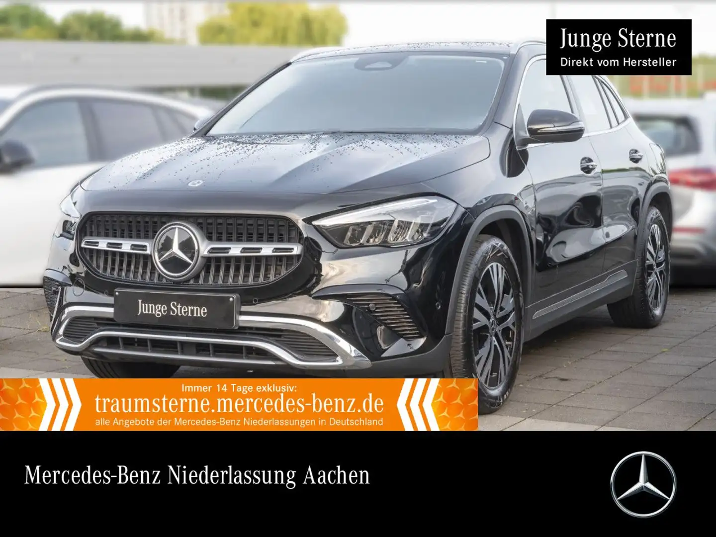Mercedes-Benz GLA 180 PROGRESSIVE+AHK+LED+KAMERA+7G Schwarz - 1