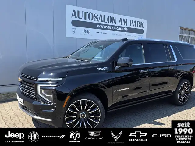 Chevrolet Suburban High Country 6,2 V8 MY 2026