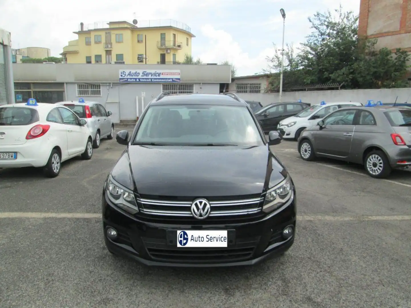 Volkswagen Tiguan 2.0 TDI 110 CV Business Trend & Fun BlueMotion Tec Grau - 1