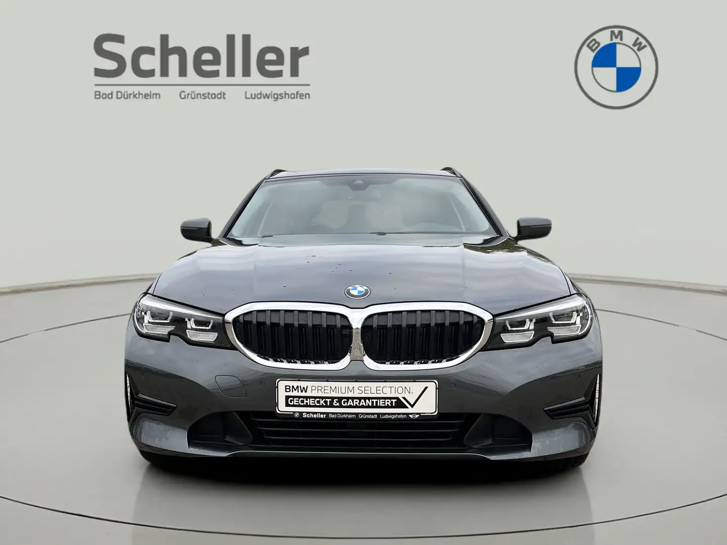 BMW 320 d A Advantage HiFi DAB LED WLAN Tempomat Shz Gris - 2