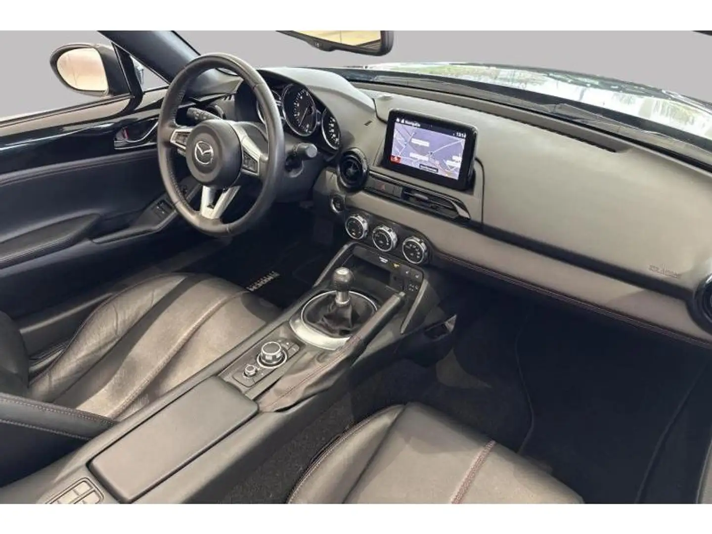 Mazda MX-5 184 PK - SIGNATURE - GPS - CAM Noir - 2