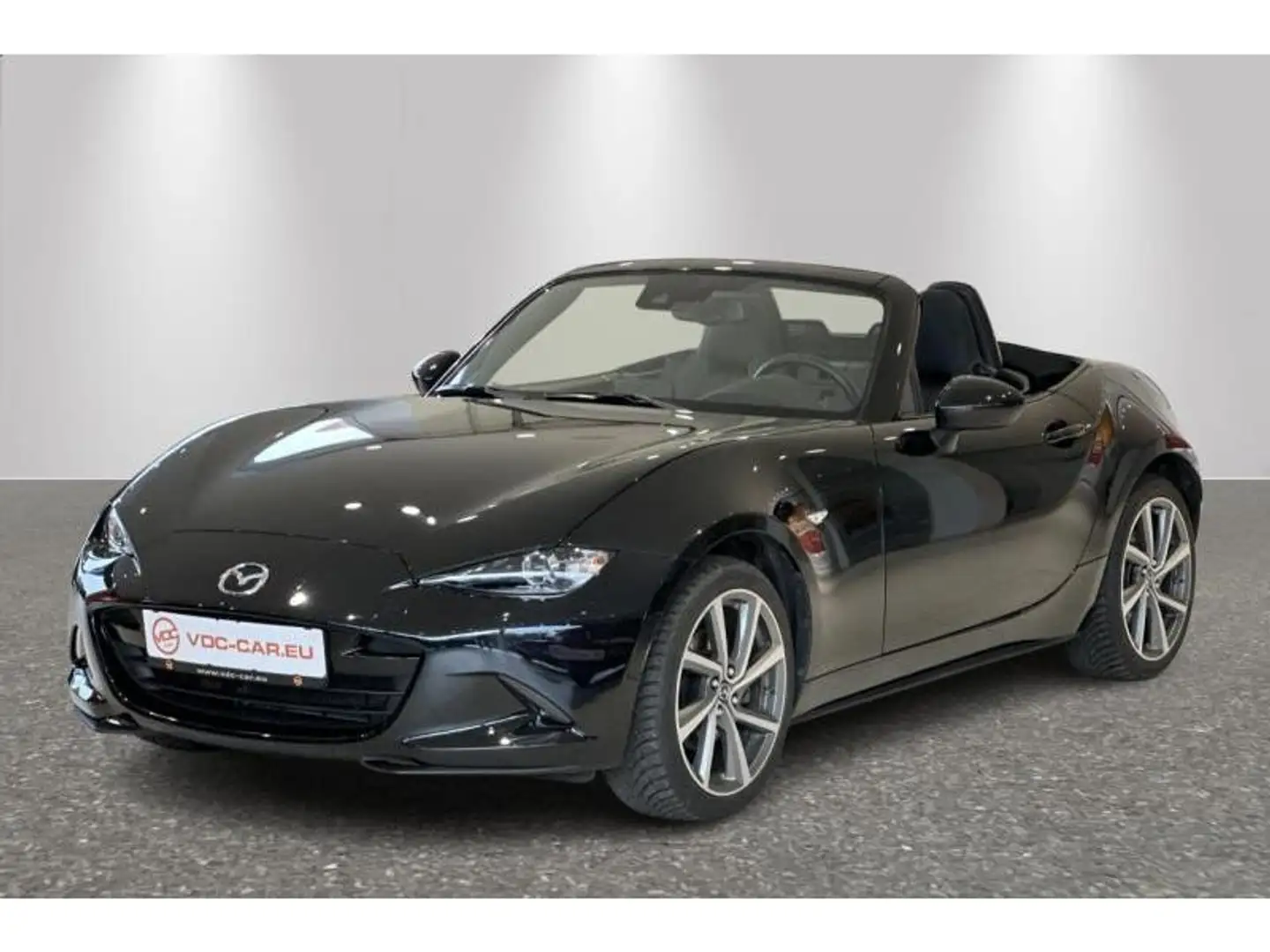 Mazda MX-5 184 PK - SIGNATURE - GPS - CAM Noir - 1